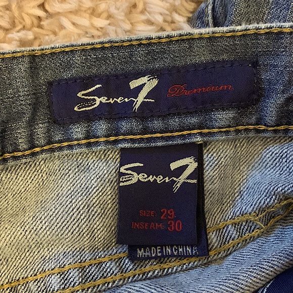 Seven7 Premium Jeans **Size 29** - Picture 5 of 8